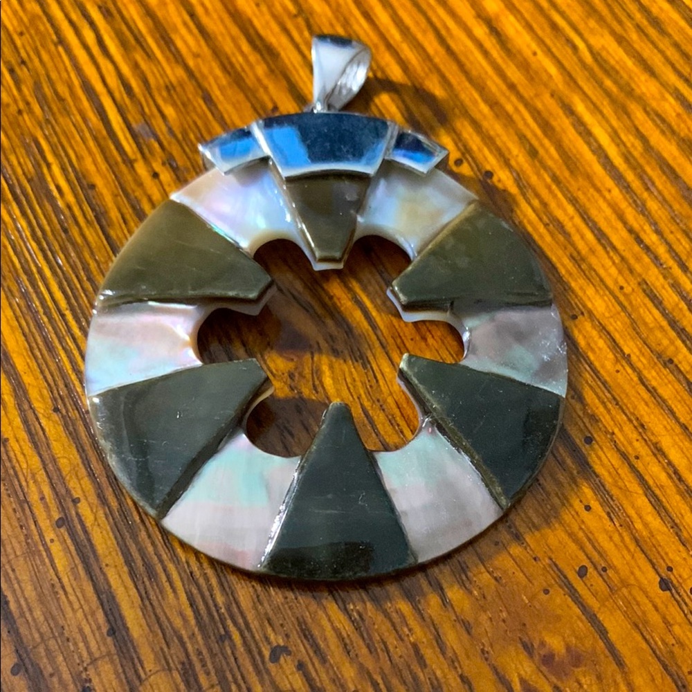 Elegant Shell Pendant